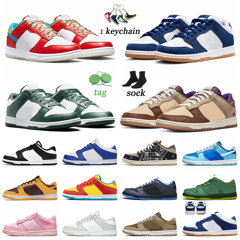 Classic Running Shoes lows Sneakers Setsubun Green Red Purple Lobster Rose Whisper Black White Triple Pink Kentucky LA Dodgers Men Women Hotsale
