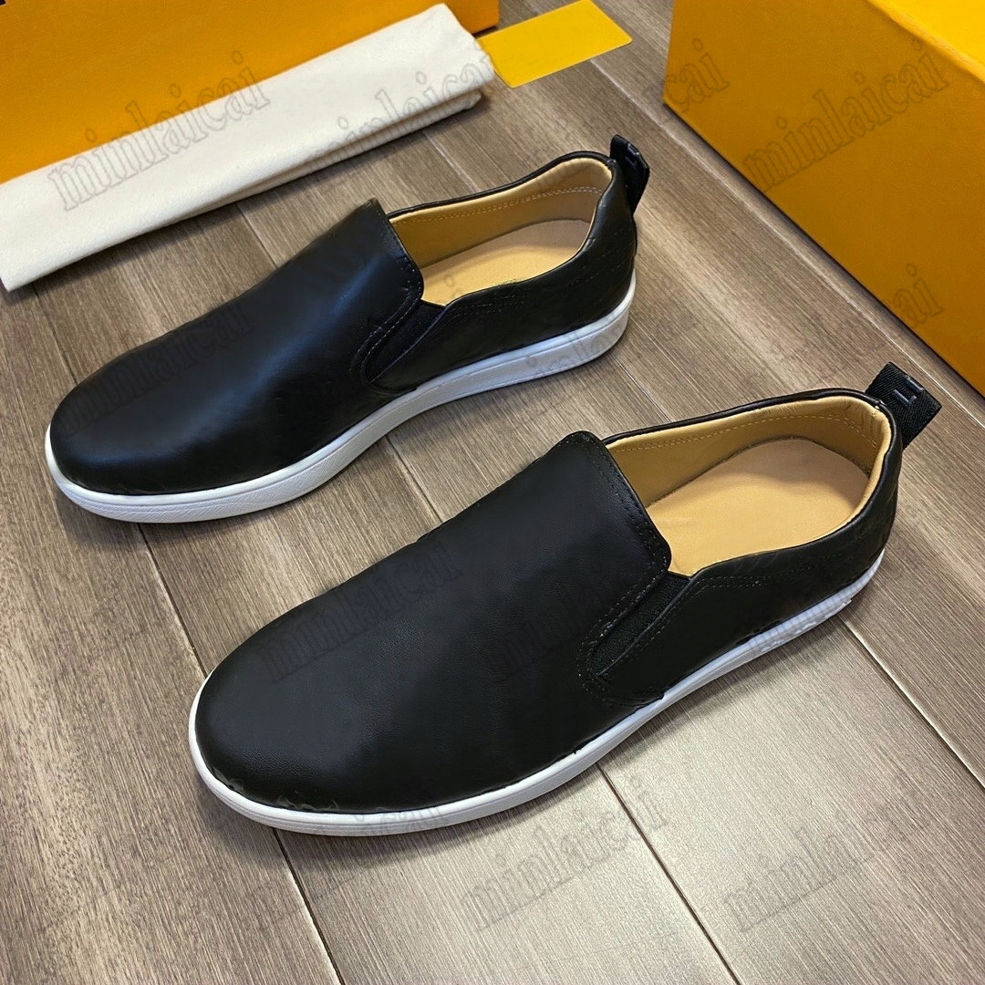 

Designer Mens Shoes BEVERLY HILLS SLIP ON Sneakers Ebossed Monograms Pattern Leater Loafers ltaly Trainers Sneaker Lightweight Rubber Outsole, #3