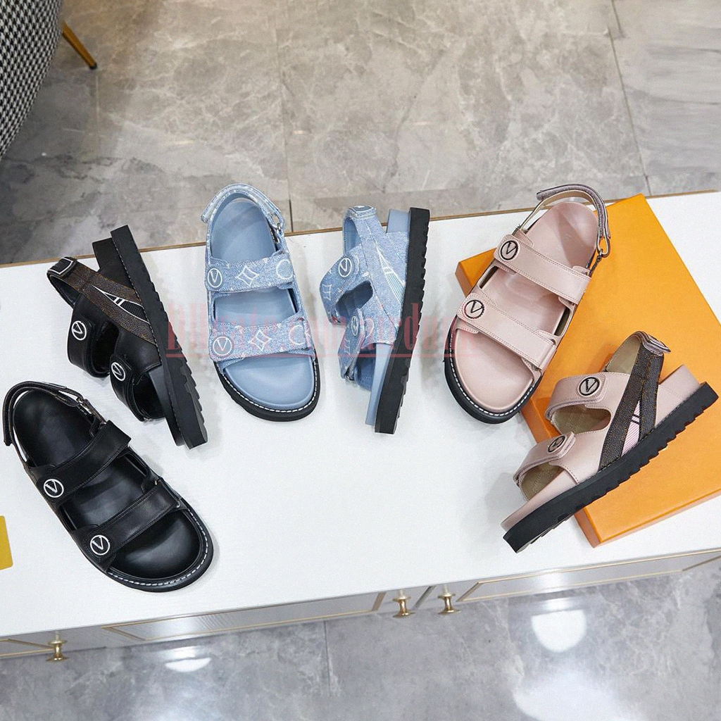

Designer Flat Comfort Sandal Women Loafers Luxury Casual Shoes Presbyopia Shoes Paseo Flat Sandals 2023 Platform Shoe Buckle Leather Loafer Denim size 35-42