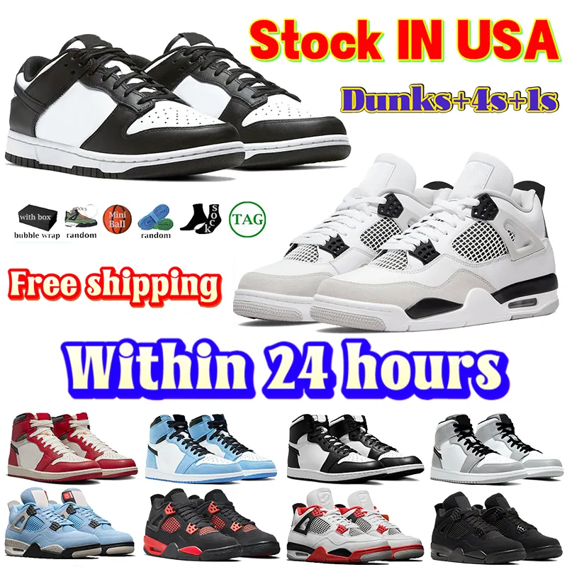 

Bicycle shoes With Box 1s 4s Basketball shoes Designer Dunks low free shipping white Black panda SB University Blue Triple pink 1 4 mens sne, 7 ts cactus