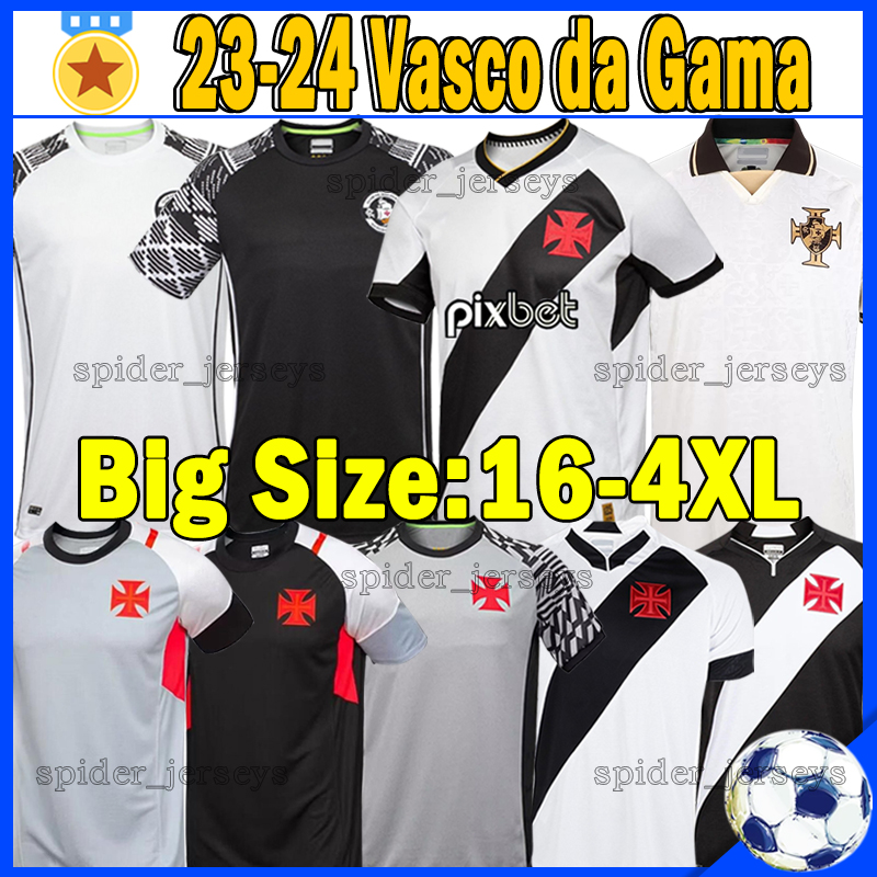 

XXXL 4XL 22/23 Vasco da Gama Soccer Jerseys respeito e diversidade vest Football shirts MAXI RIOS PAULINHO FABIANO MURIQ 2023 2024 ALEX TEIXEIRA EGUINALDO kids kits, Dajiama 23-24 pre-match shirt