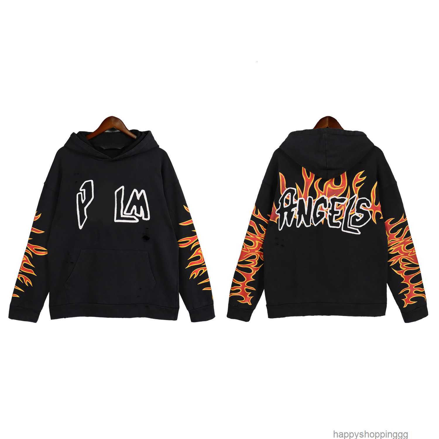 

Designer Men Hoodie Hoodies Palm Sweatshirts for Man Women Hoodied Pullover Top Autumn Sweatshirt Men' Color Grey Black Red