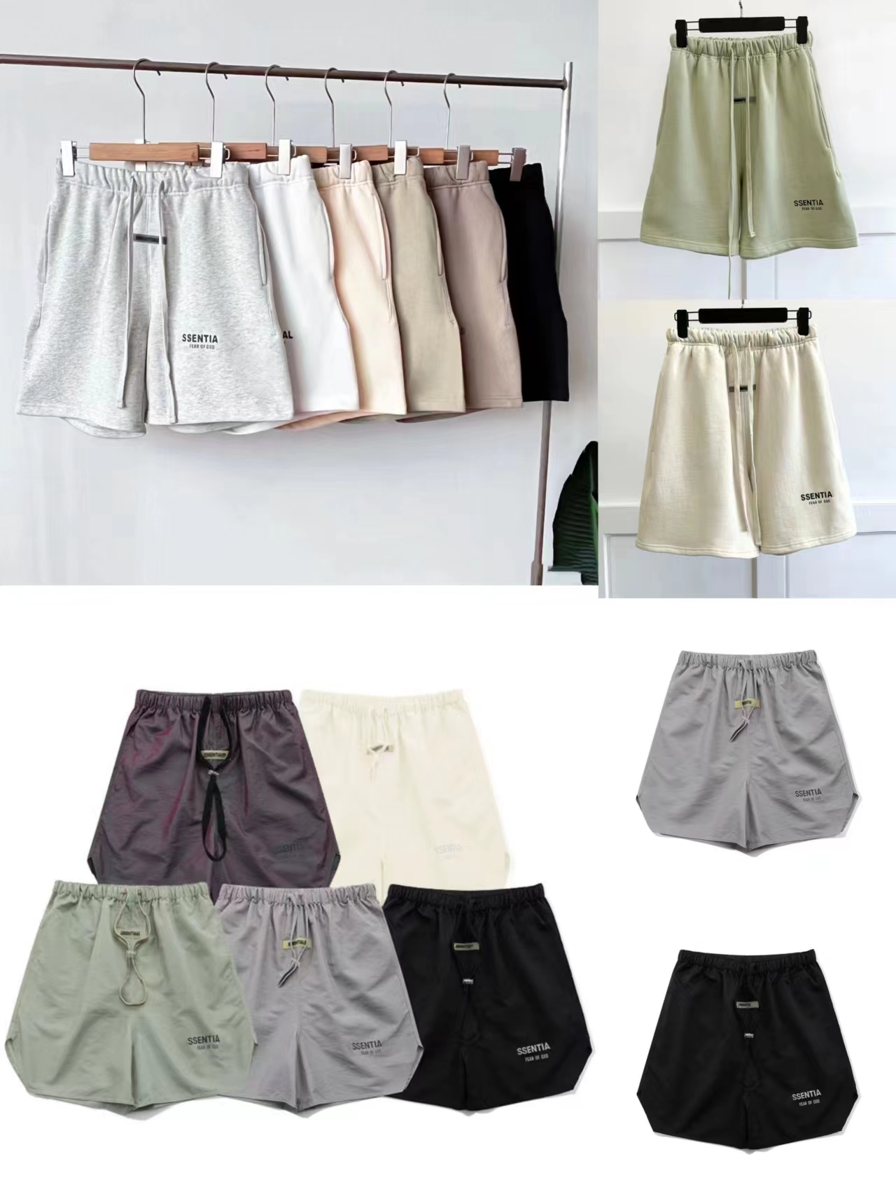 

mens Summer Fashion Shorts Casual Hip Hop Letter Printing Pants Mens and Womens Multicolor Trendy Shorts Loose Jogging Pants Sports Pants size S-XL