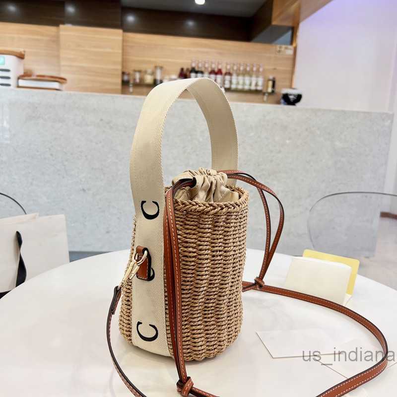 

Evening Bags Mini Woody designer bag luxury crossbody shoulder bucket tote bag handbag Woman Totes Purses Handbags fashion Cross Body 5A Quality 2023, Brown(18x14cm)