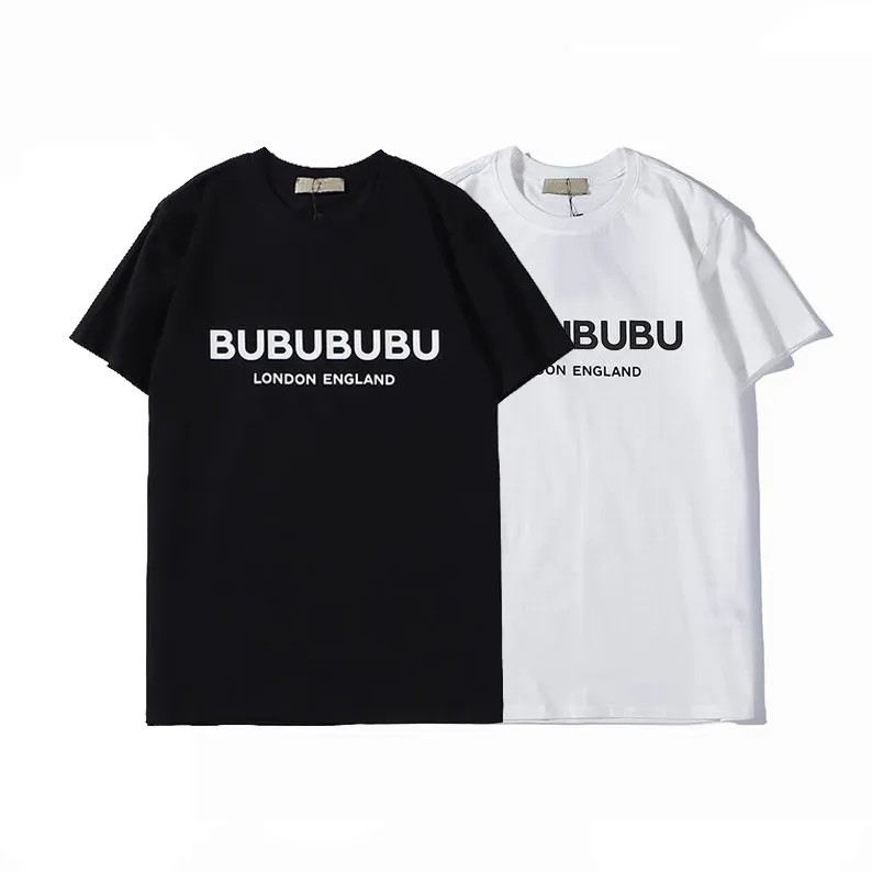 

Fashion Mens T Shirts Women Designers Tees Apparel Tops Man  Casual Chest Letter Shirt Luxurys Clothing Polos Sleeve Clothes Bur Tshirts