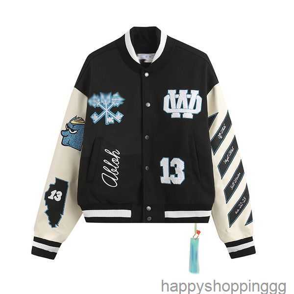 

Autumn/Winter new Men' Leather tactical tooling letter embroidery leather coat original hardware mold enlarge details the upper body is impeccable off sc2 1K3QC, Black