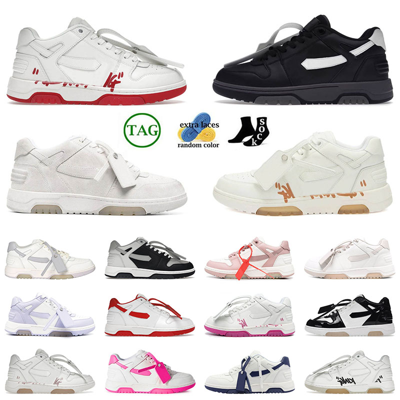 

2023 wholesale designer trainers mens womens out of office Casual Shoes Walking White Black Fuschia Triple White Lilac Orange Blue Sand Navy Blue Light Blue Pink, 26 out of office white pink
