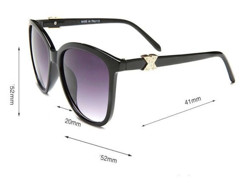 

Luxury Retro Polarized Mens Women Designer Sunglasses UV 400 Adumbral Brand Sun Glasses Fashion Eyewear With Case