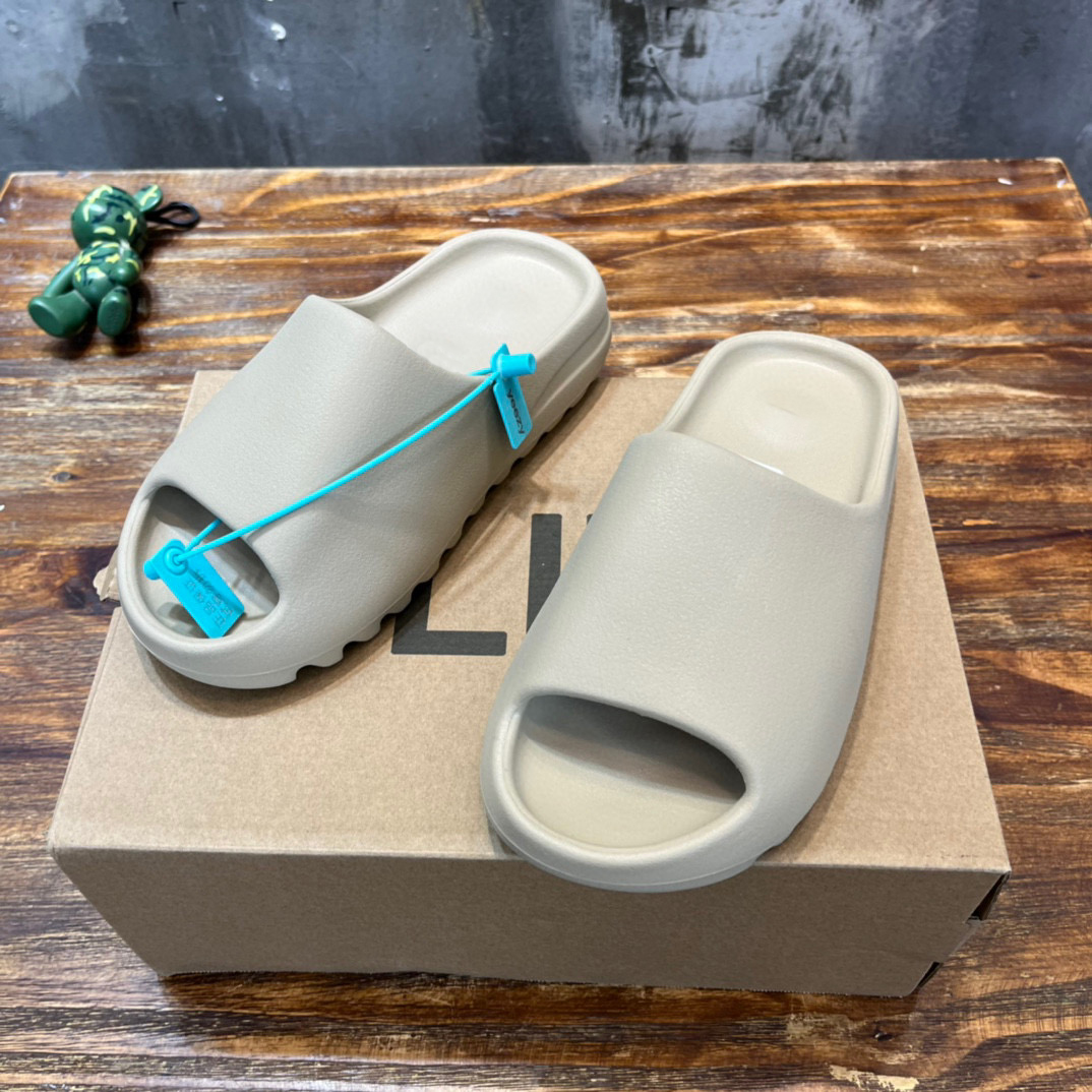 

Designer Sandals Men Woman slider Foam Runner Mineral Blue Onyx Pure Slippers Slide Ochre Bone Resin Clog Desert Ararat runr slides shoe 36-48, Color 15