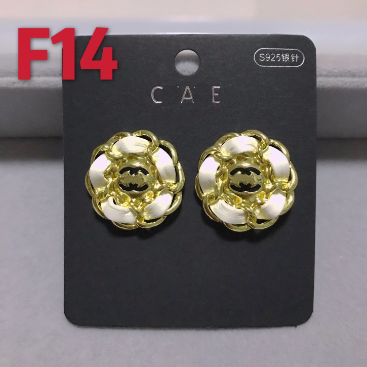 

Charm White Flower Earring Designer Women Love Brand Dangle Earrings Fashion Brand Jewelry 18K Gold Plated Hoop Earrings Spring New Gift Jewelry Wholesale