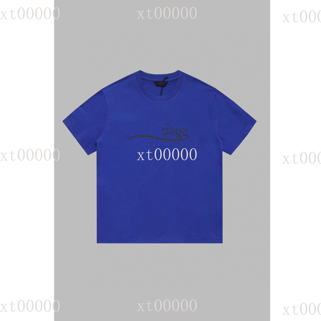 

22SS Designer Letter Printed T Shirts Tee Sweatshirt Fashion High Street Short Sleeves Summer Casual T-Shirt Breathable Men Women Crew Neck Tees Dresses fo Wome 15-131, Customize