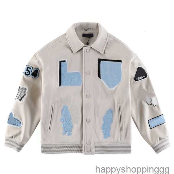 

Mens Jackets Baseball Brand L Vintage Bomber Coats Letter Embroidery Autumn Men Hip Hop Loose Varsity NQ3S keep warm x  m 2LG9M, 06