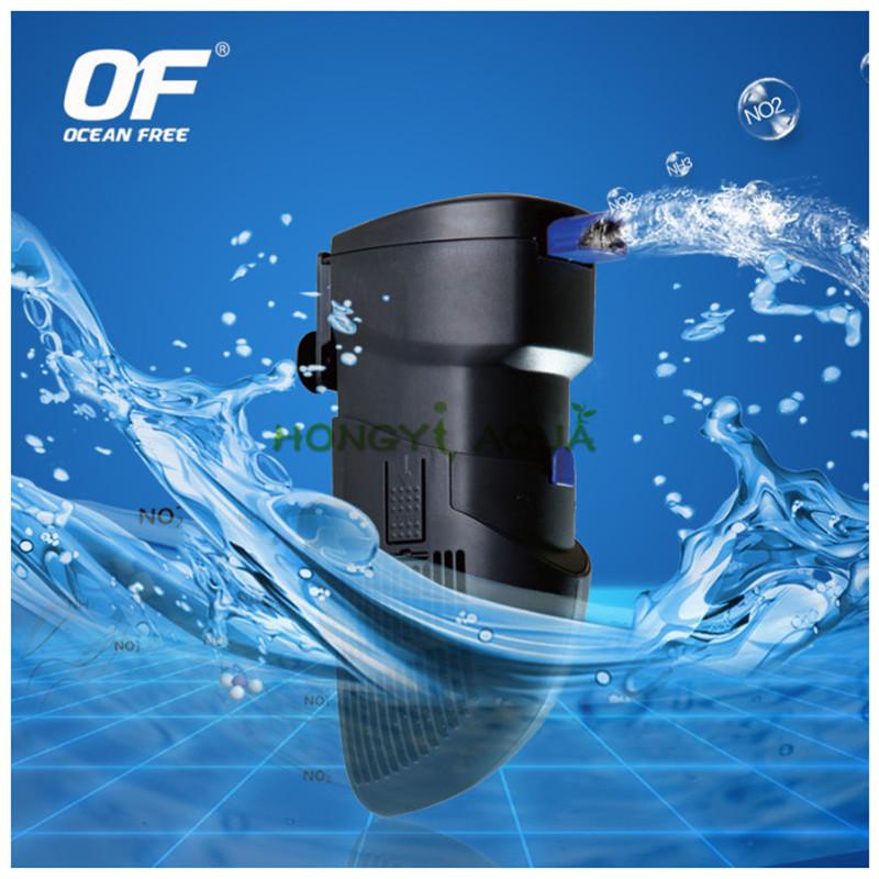 

Heating OCEAN FREE HYDRA 20/30/40/50 INTERNAL FILTER DEPURATOR FOR AQUARIUM