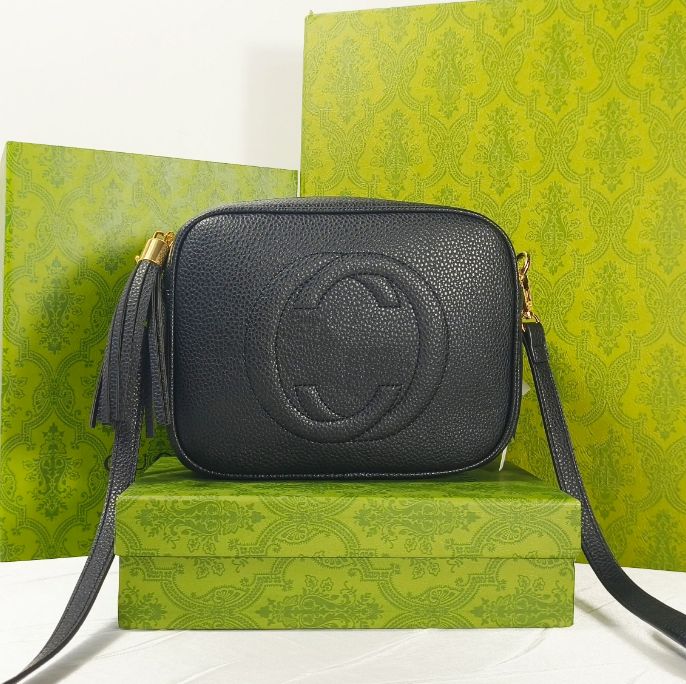 

Hot luxurys designers Tassel Handbags bag Women Leather Soho Disco Shoulder Bag Fringed Messenger Purse Designer Crossbody Bags Wallet Evening Bag, As pic