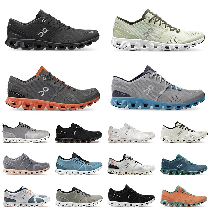 

2023 Arrival Sports On Cloud Running Shoes Women Men Triple Black White Beige Platform Gear sole Cloudnova Clouds Outdoor Trainers Sneakers 36-45, 31 40-47