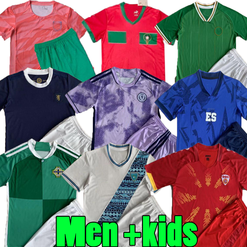 

2023 2024 Englands Morocco Romania Soccer Jerseys Northern Ireland Denmark Scotland 150th North Macedonia Guatemala Germany Netherlands EL Salvador shirts, 23/24