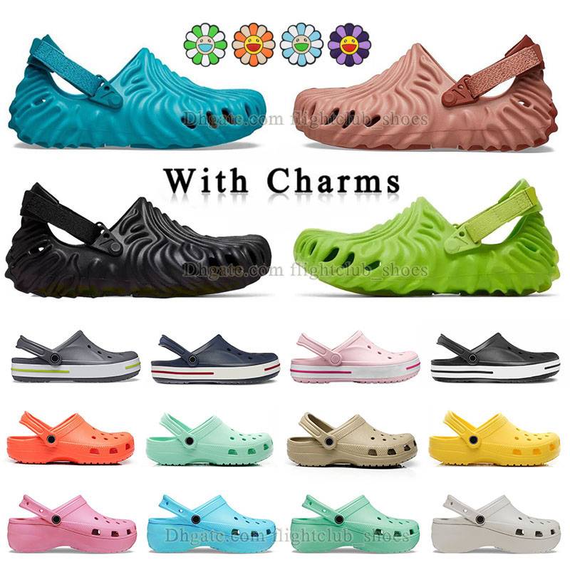 

Croc Designer Sandal Mens Womens Clog Pollex Coach Platform Sandels Slippers Slides Salehe Bembury Stratus Crocodile Cocumber Buckle Summer Foam Runner Sliders CC, B12