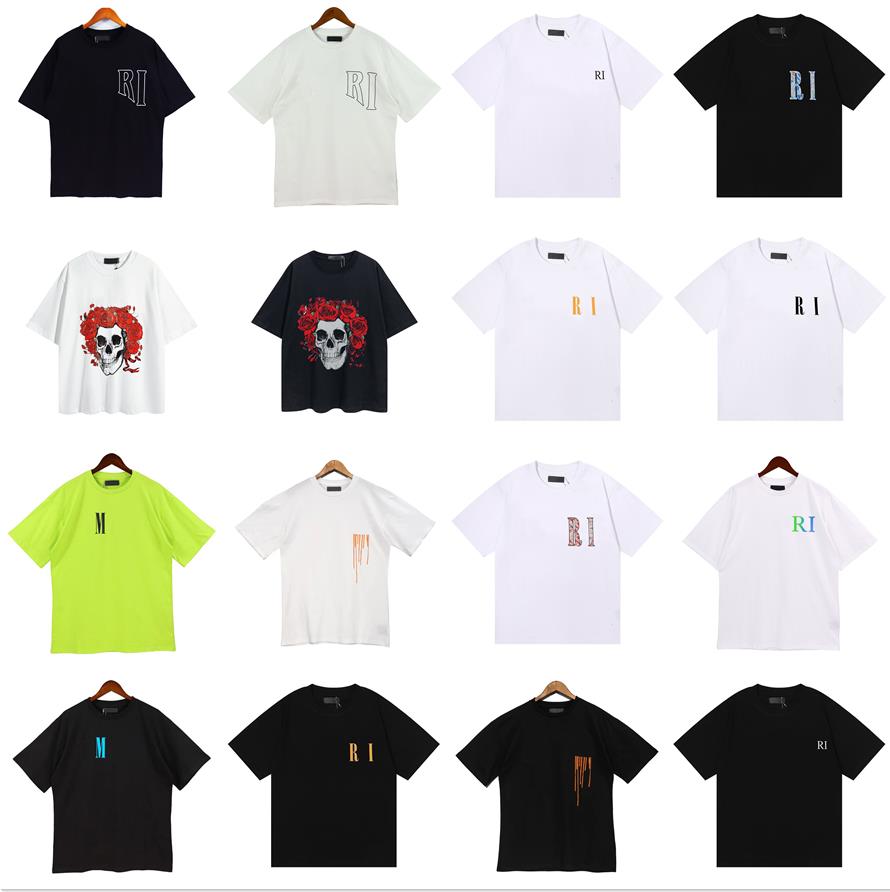 

Mens T Shirts luxury Mens shirts Printed Designer Fashion Womens T-shirt Cotton Casual Tees Short Sleeve Loose Letter printed Tee Summer oversized Style