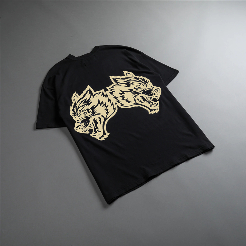 

Mens TShirts Gym T Shirt Darc Wolves Men Fashion Classic Graphics Tshirts Summer Running Fitness Tees Workout Cotton Short Sleeves 230503, Orange