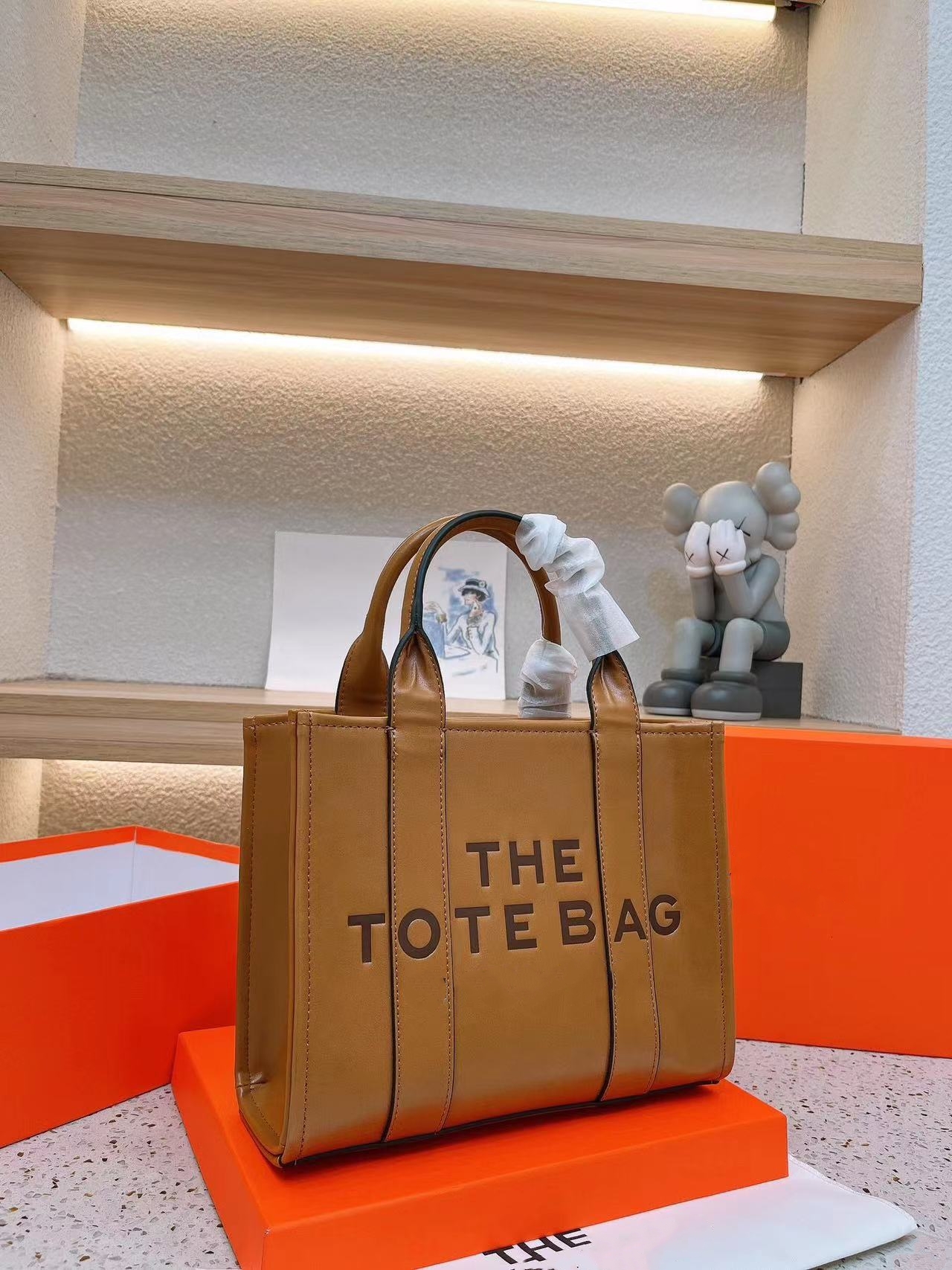 

High quality luxury beach marcs jacobses tote bag designer bag new style bag large capacity classic leather bag crossbody bag mini micro luxury tote bags for women