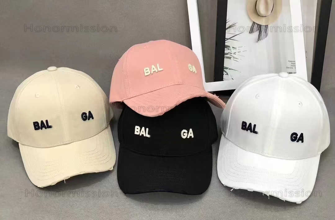 

Designer Luxury Balencigas Classic Baseball Cap Fashion Letter Embroidery Beach Hat Mens And Womens Balanciagas Breathable Trucker Hat