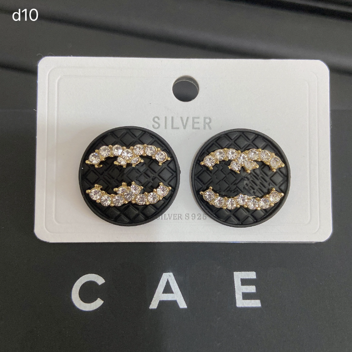 

Fashion Black Dangle Earring Women 18K Gold Plated Earrings Fashion Love Jewelry Vintage Wedding Party New Stud Earrings Designer Jewelry Wholesale