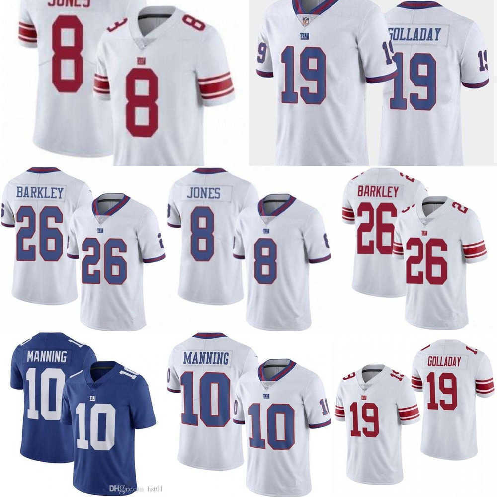 

Football Jerseys Men Women youth New York''Giants''Jersey 26 Saquon Barkley 10 Eli Manning 8 Daniel Jones 19 Kenny Golladay Football Jerseys, Color