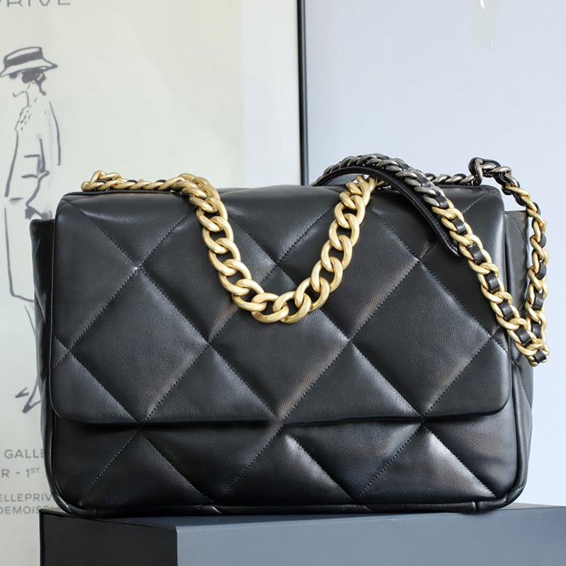 

Designer Handbag Luxurys Flap Bag 36CM Genuine Leather Shoulder Bags High Imitation Crossbody Bag With Box ZC014