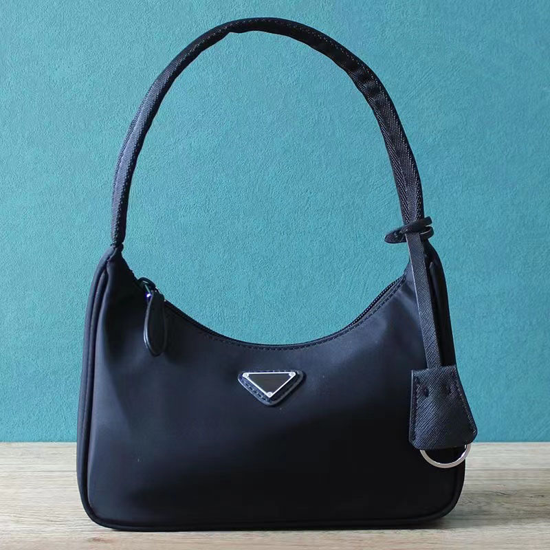 

Designer Bags Hobo Shoulder Bag Women High Quality Nylon Ladies Handbag Designer Messenger Bag Wallet, 11