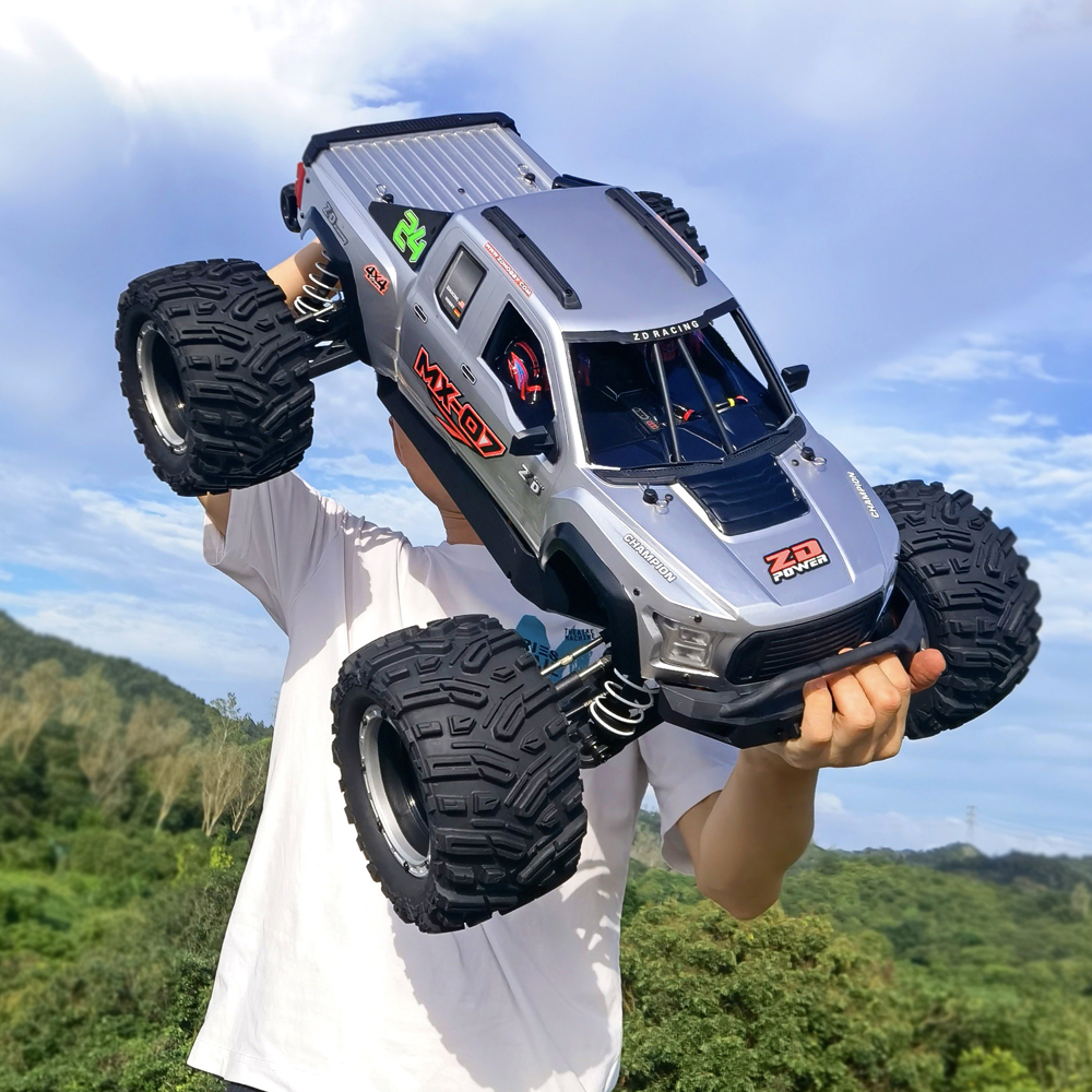 

ZD Racing 1/7 MX-07 MX 07 4WD 8S Brushless MONSTER TRUCK buggy Off-Road RC Electric 80km/h High-speed Racing remote control cars