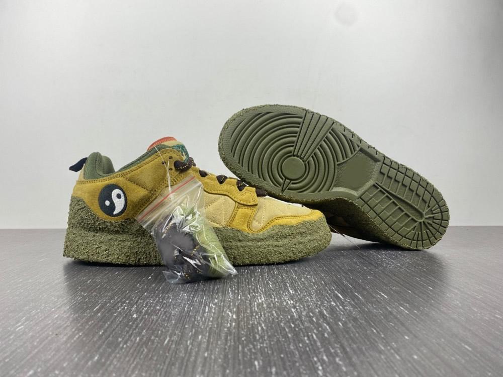 

Cpfm 2023 Authentic Cactus Plant Flea Market Designer Shoes Desert Tan Mossy Green DM0430-700 Men Women Outdoor Low Skateboard Sports Sneakers, #1