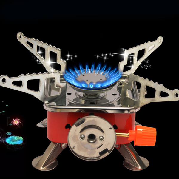 2800W BBQ Portable Camping Stove Mini Folding Outdoor Cooking Stove-image-862852859
