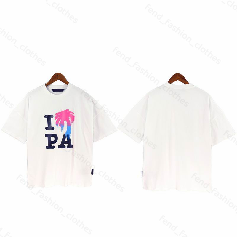 

Mens Womens Summer T Shirt Fashion Tshirts Letter Print Round Neck Short Sleeve Black White Man Breathable tees 382YW4ZE5R, 45