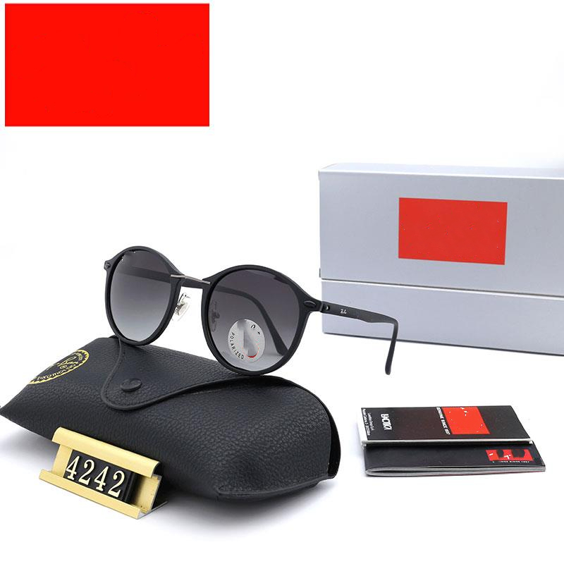 

BAN RAY 4242 1:1 Imitation with box Polarized sunglasses UV400 Photochromic Pc Acetate Sun protection Driving Travel Sports