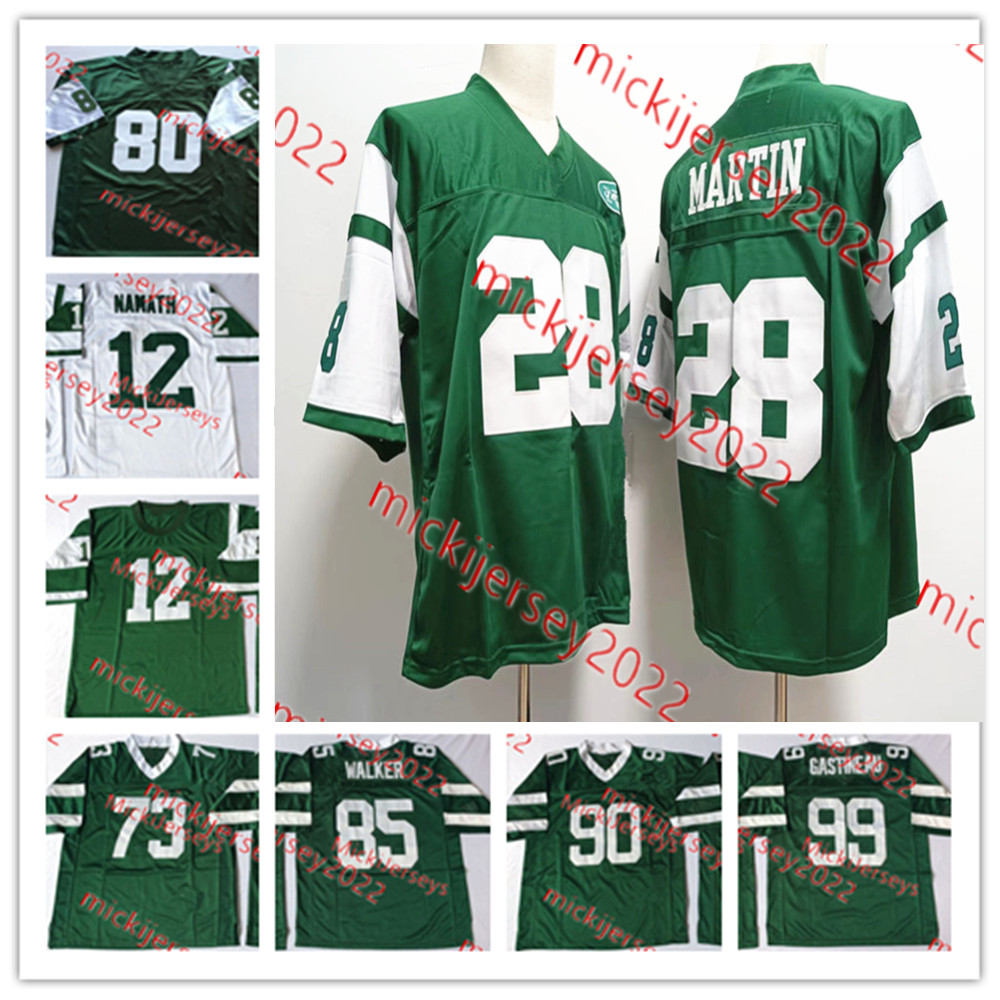 

Wayne Chrebet Joe Namath New York Football Jersey Joe Klecko Wesley Walker Dennis Byrd Mark Gastineau Curtis Martin Jerseys Mens Stitched, 90 dennis byrd