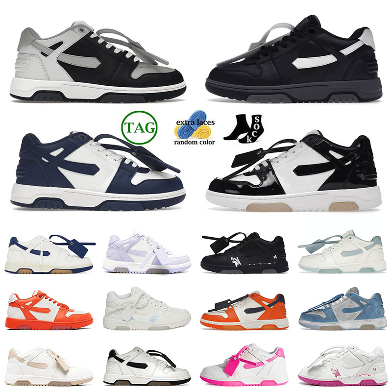 

2023 out of office mens womens Casual Fashion Sneakers designer Patent Black White Celadon Walking White Black Beige Navy Iridescent Blue Lilac Grey Black, 19 for walking white white red ss22