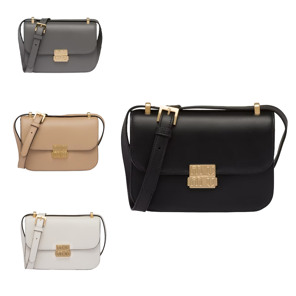 

Genuine leather Luxury miui mens bag for man messenger Women pochette Designer Shoulder bags fashion flap tote handbag crossbody classic purse square clutch Bags, Black