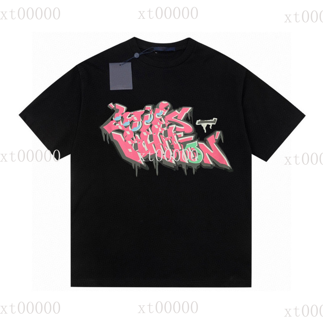 

22SS Designer Letter Printed T Shirts Tee Sweatshirt Fashion High Street Short Sleeves Summer Casual T-Shirt Breathable Men Women Crew Neck Tees Dresses fo Wome 10-072, Customize