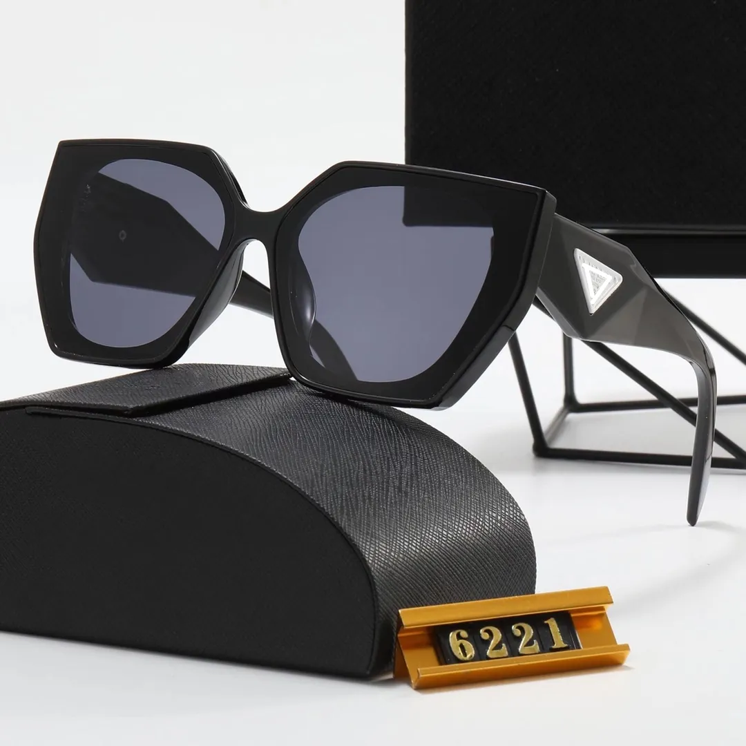 

2023 Top Luxury Sunglasses Polaroid Lens Designer Womens Mens Goggle Senior Eyewear for Women Eyeglasses Frame Vintage Metal Sun Glasses OS 6221 PPDDA 5 Colors