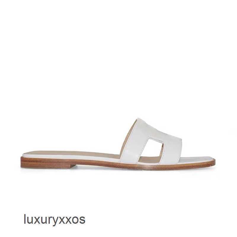 

Summer Orans 2023 Beach Woman Shoe Women's Sandal Outwear Slipper Holiday Fashion Leather h Flat Bottom Casual Women