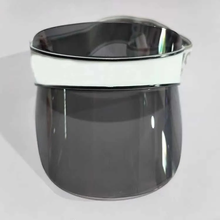 

fashion designer visor upgraded thickened brand sun hat summer outdoor uv sunglasses hat adjustable size 56-62cm 2023 high-quality