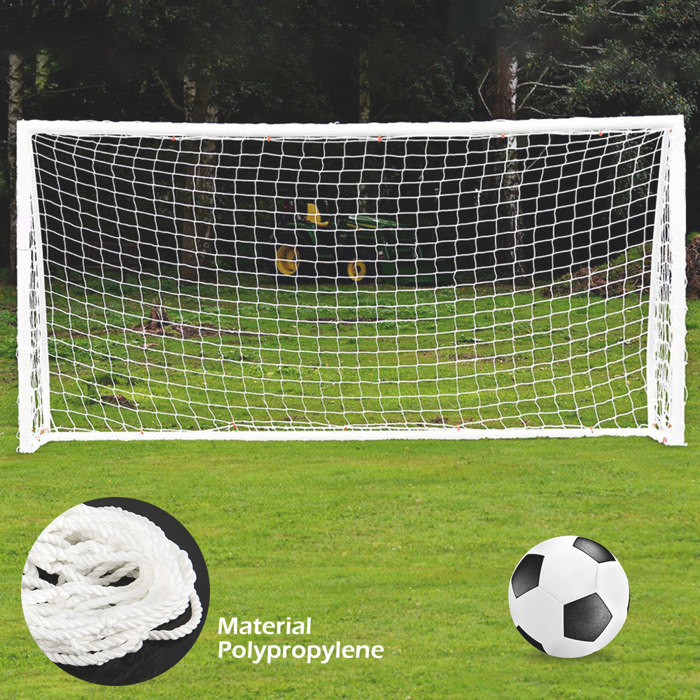 

Balls Full Size Football Goal Net Soccer Post Training Accessories Material 230428