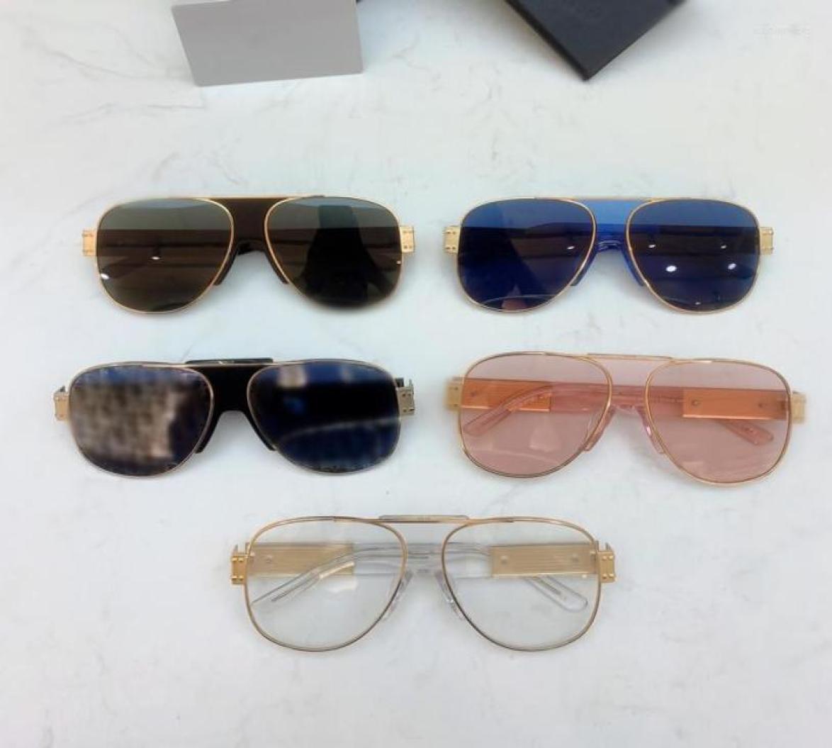 

Sunglasses 2022 Women Men Signafure A3U Fashion Pilot Unisex Brand Design Box Eyeglasses Frame Lens Eyewear4662705