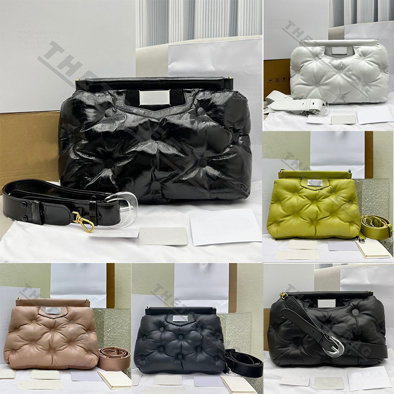 Glam Slam sac matelassé numéro motif nuages en cuir souple oreiller sac pochettes hobo épaule sacs à bandoulière sac à dos luxe nouveau sac à mai
