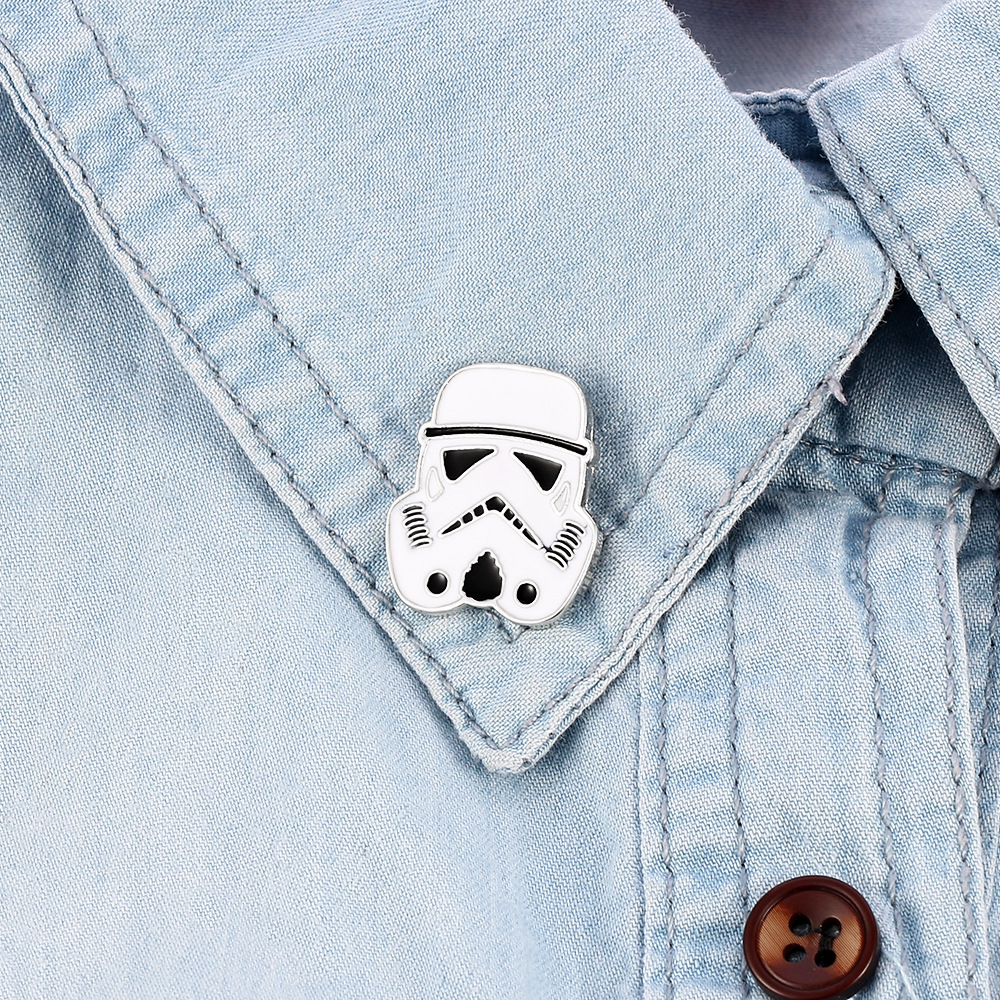 

star brooch Cute Anime Movies Games Hard Enamel Pins Collect Metal Cartoon Brooch Backpack Hat Bag Collar Lapel Badges, Color #1