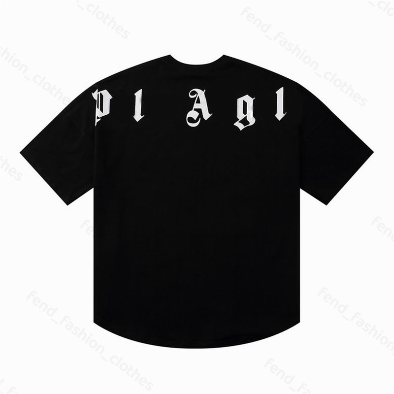 

Mens Womens Summer T Shirt Fashion Tshirts Letter Print Round Neck Short Sleeve Black White Man Breathable tees 12ME1V9ZD0, 46