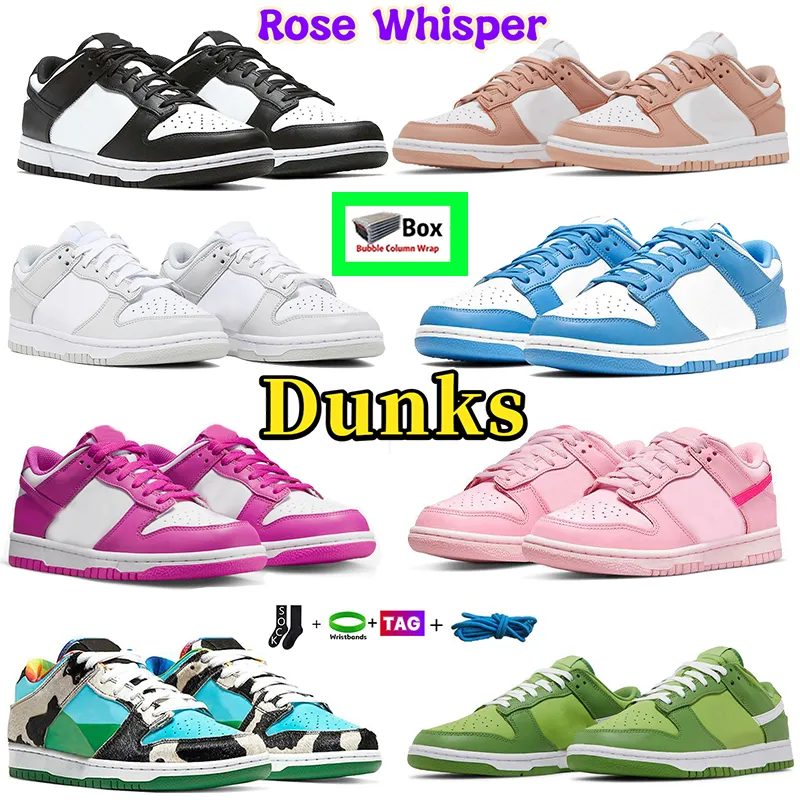 

Bicycle shoes Sb Dunks with box Running Shoes Dunky men sneakers White Black panda pigeo photon dust Triple Pink Easter Rose Whisper QS Argo, 13-archeo pink