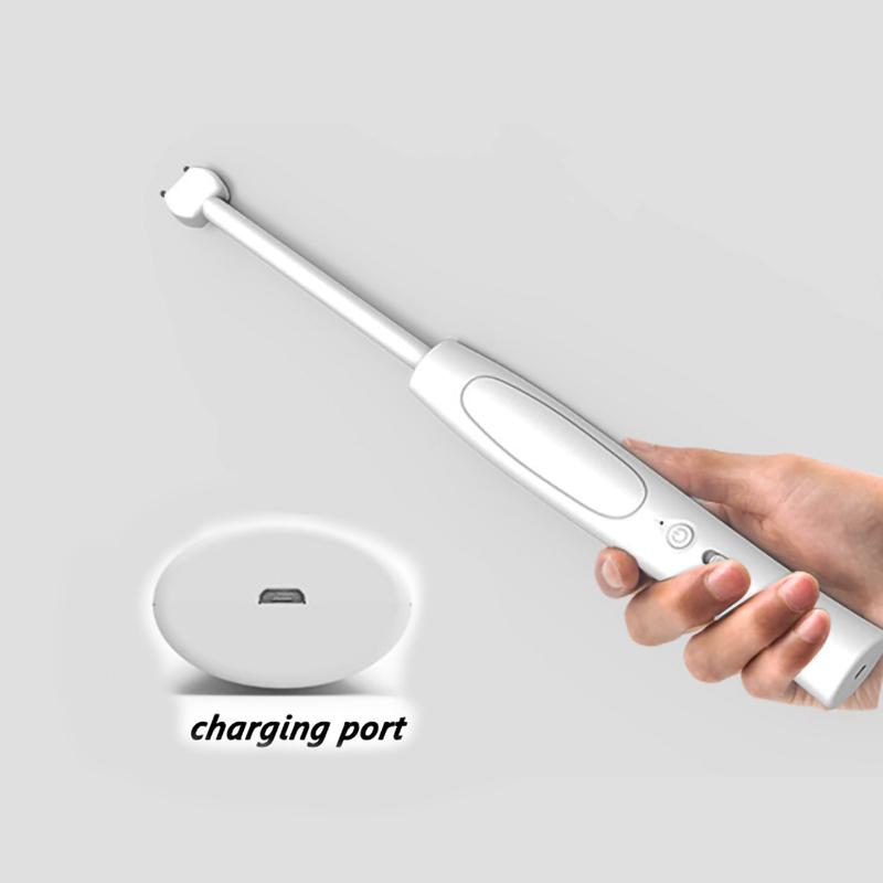 

Supplies Pro Livestock Prod Newest Cattle Repeller Stick with LED Light Rechargeable Electric Driving Tool for Cow Pig Goats Animals