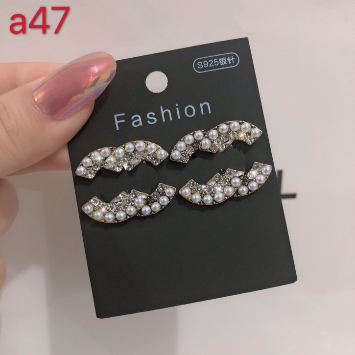 

Womens Diamond Pearl Earring Charm Love Jewelry Pendant Earring Designer Spring New 925 Sliver Plated Earring Luxury Women's Gifts Family Jewelry Wholesale