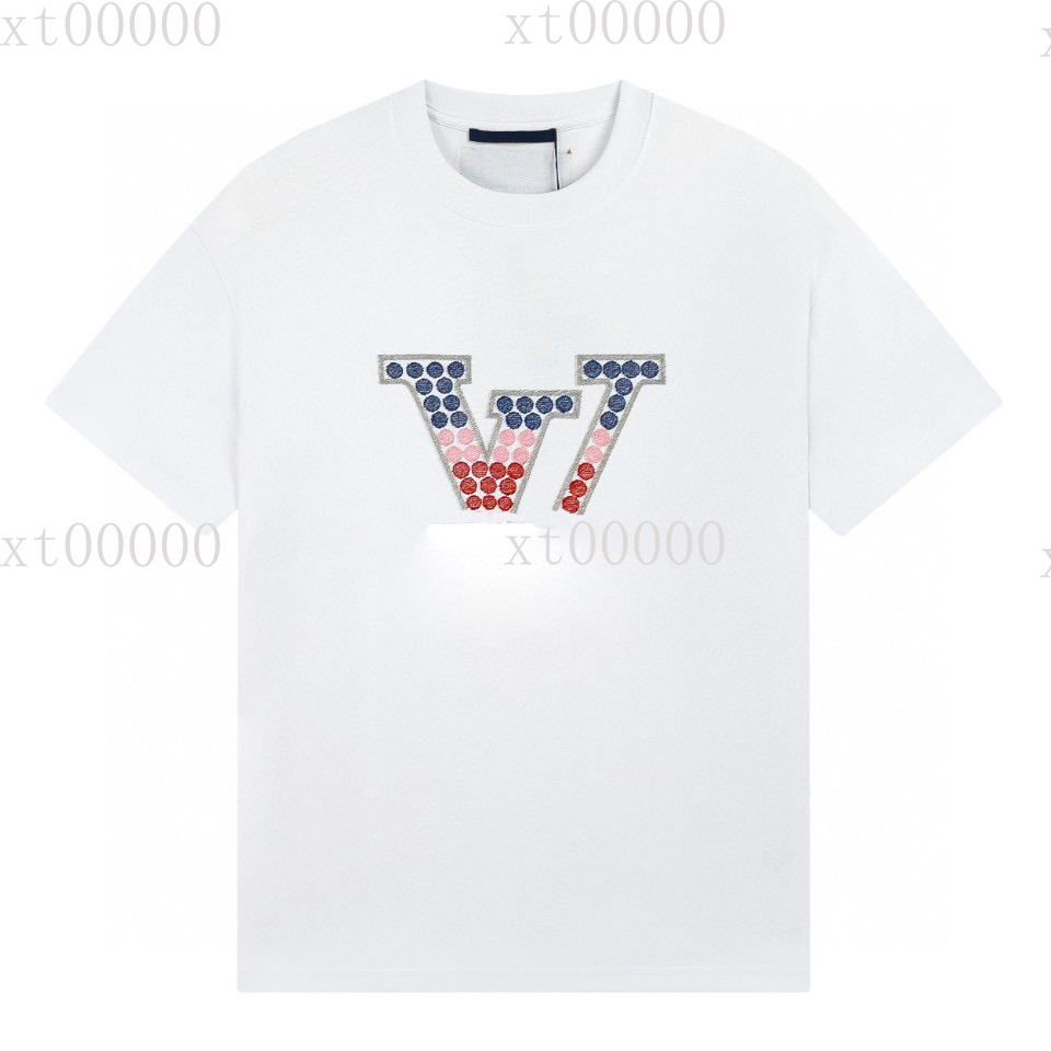 

22SS Designer Letter Printed T Shirts Tee Sweatshirt Fashion High Street Short Sleeves Summer Casual T-Shirt Breathable Men Women Crew Neck Tees Dresses for Wome 3-336, Black